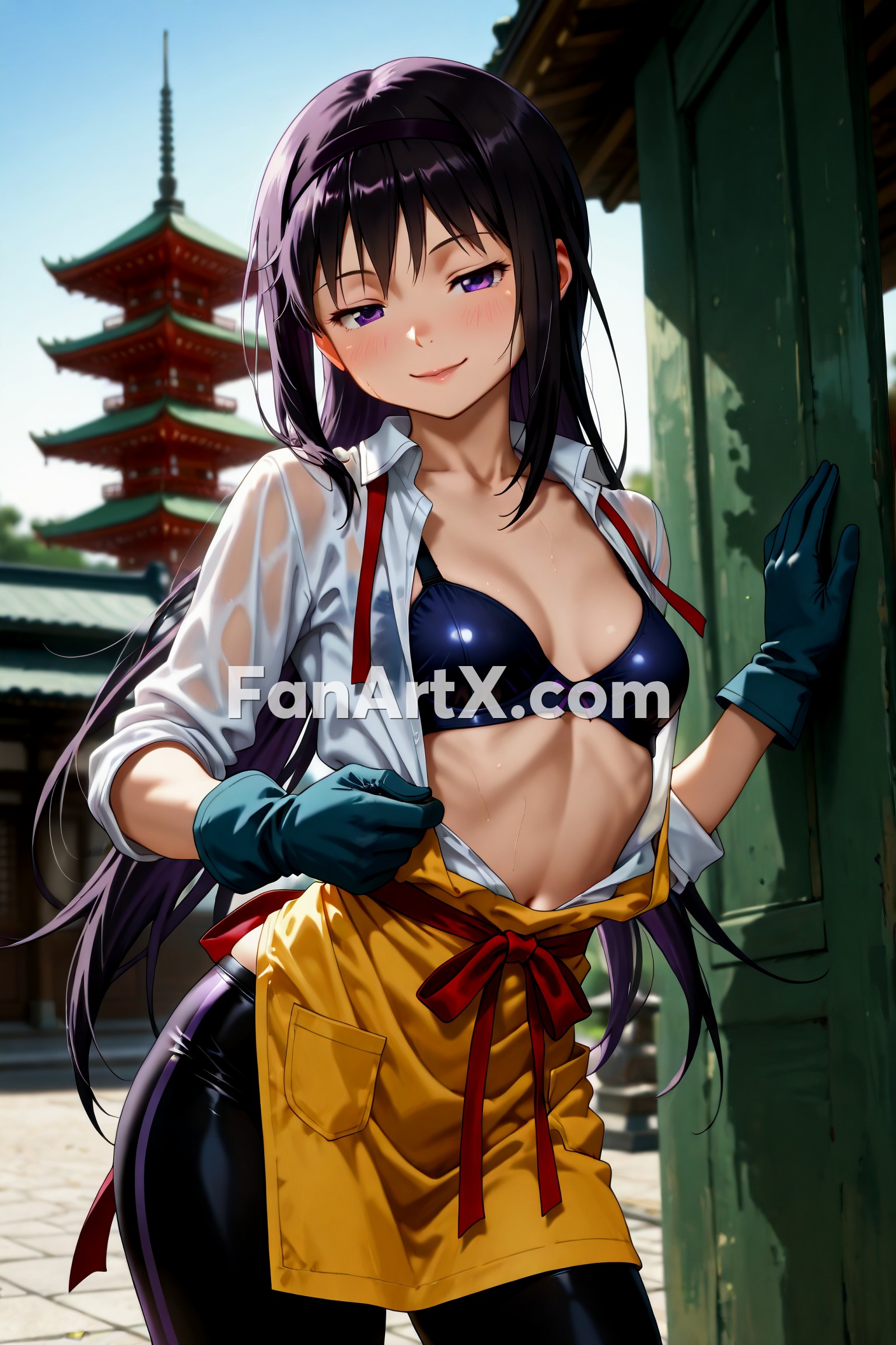 Akemi Homura Puella Magi Madoka Magica Fanart 3782495